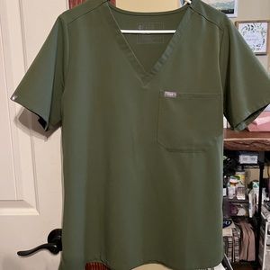 Figs olive set size medium